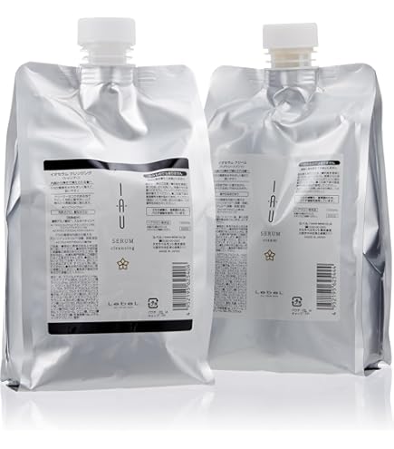 ルベルイオ セラムシャンプー ＆ トリートメント レフィルセット 各2500mL IAU（ルベル） イオ ルベル シャンプー トリートメント セット 2500ml